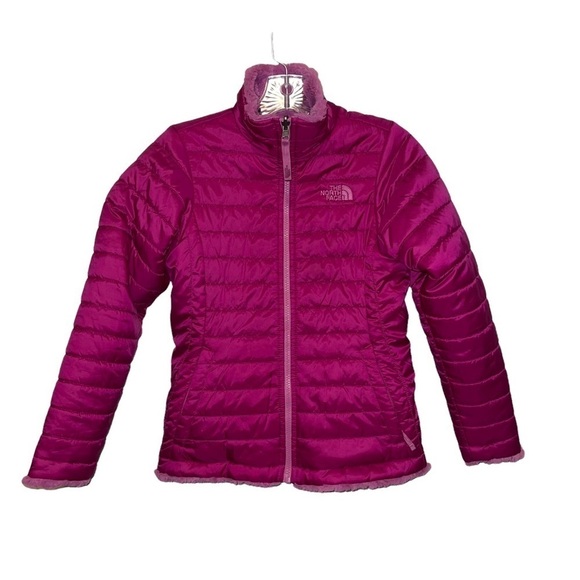 The North Face Reversible Girl Jacket Size M